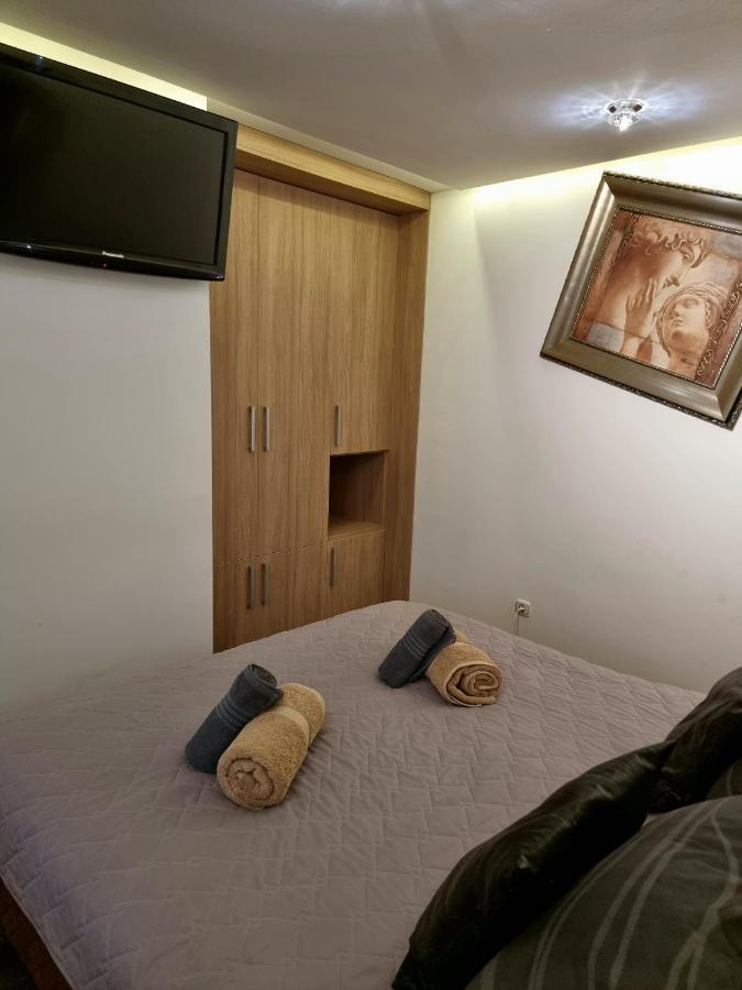 Penelopa Apartments โอครีด ภายนอก รูปภาพ