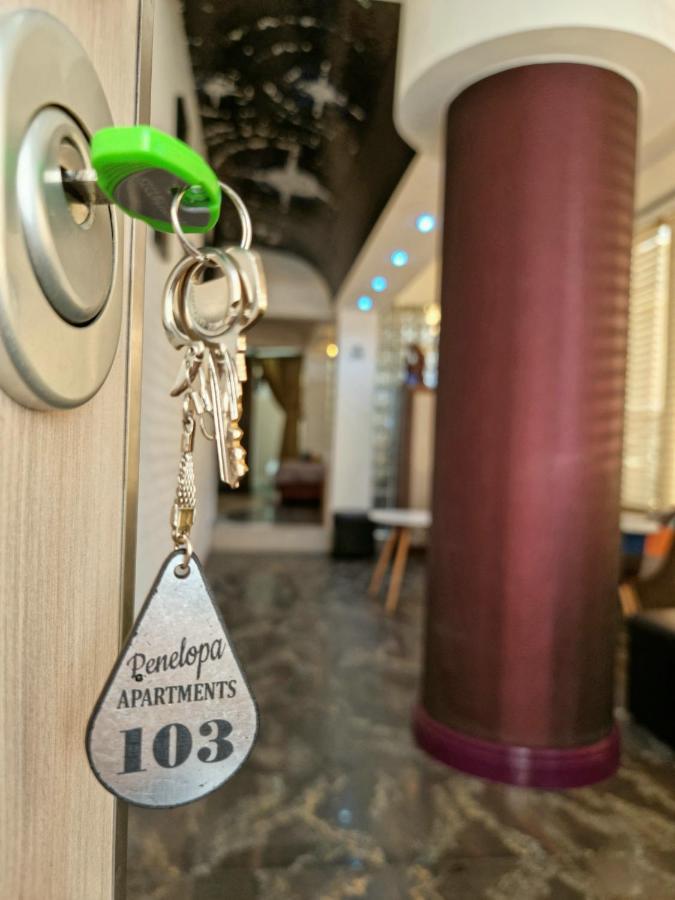 Penelopa Apartments โอครีด ภายนอก รูปภาพ