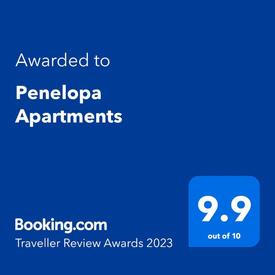 Penelopa Apartments โอครีด ภายนอก รูปภาพ