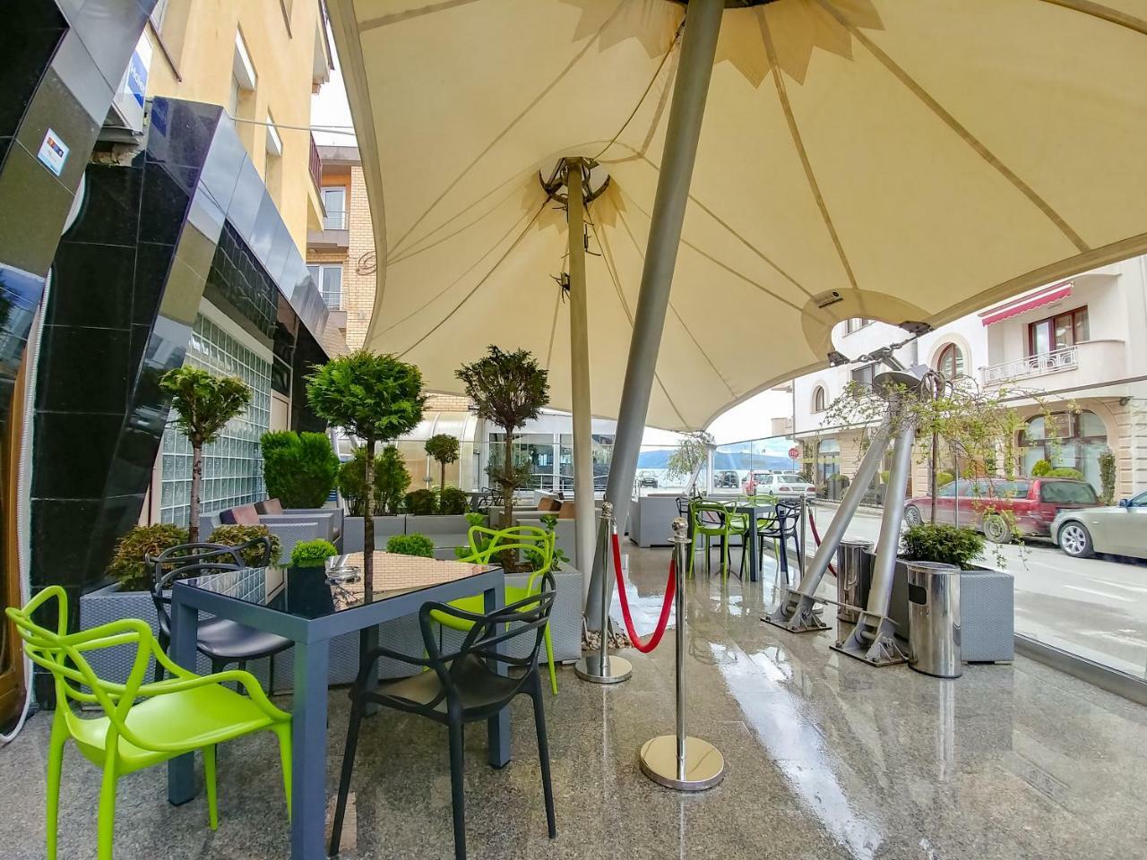 Penelopa Apartments โอครีด ภายนอก รูปภาพ